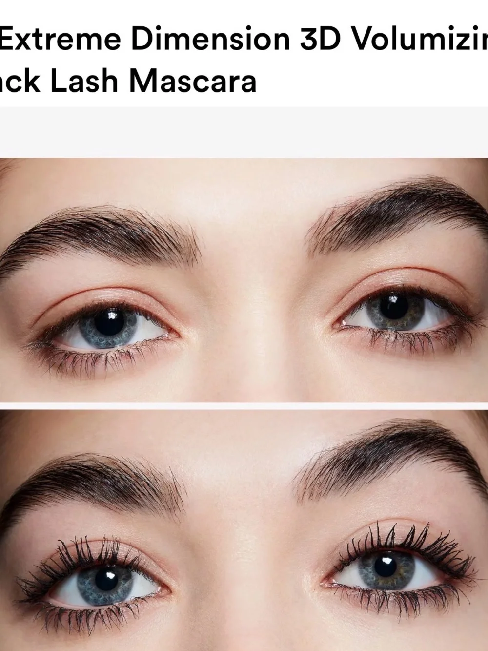 MAC Cosmetics In Extreme Dimension 3D Lash Mascara — Black
